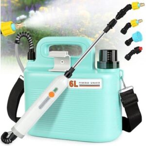 1.6加仑(电动三喷头背负式喷雾器) 55%OFF