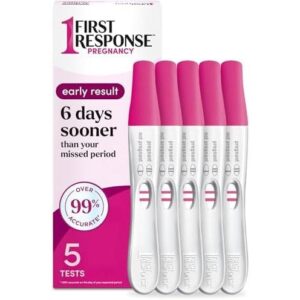 检测试纸(5支装/快速显孕) 53%OFF