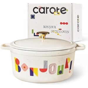 CAROTE 5QT铸铁珐琅荷兰锅 50%OFF
