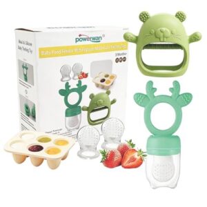 带冰棒模具的婴儿水果喂食器  40%OFF
