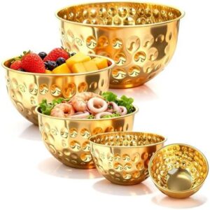 Stainless Steel Mixing Bowls Set 40%OFF