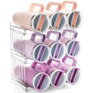 Gracenal Water Bottle Organizer Holder for Stanley Cup Accessories 50%OFF