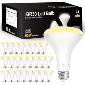 24支(BR30/节能可调光LED灯泡) 52%OFF