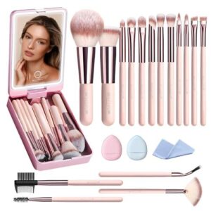 20件套(便携/带镜粉扑/化妆刷套装) 50%OFF