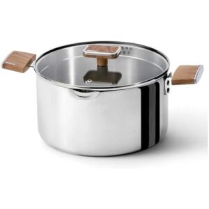 CAROTE 6QT 不锈钢高汤锅，带玻璃盖 50%OFF
