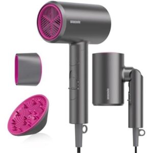 Women's/1875W轻质3档折叠吹风机 58%OFF