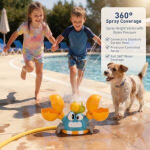 实木戏水玩具 (三合一螃蟹款户外益智) 48%OFF
