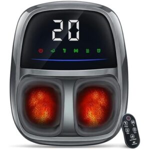 加热款(五档可调足弓揉捏按摩器) 69%OFF