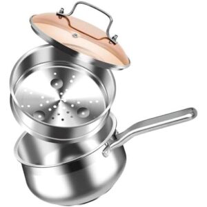 2.5夸脱不锈钢汤锅 50%OFF