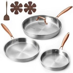 7件套三层不锈钢煎锅套装 50%OFF