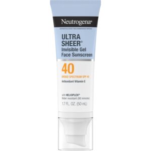 露得清超透视凝胶面部防晒霜SPF 40 -40%