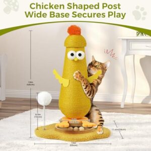 猫抓柱玩具( sisal猫抓柱/带互动轨道球弹簧球/室内幼猫专用) 50%OFF