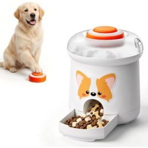 Type-C充电宠物益智喂食器(含遥控器/猫狗通用) 60%OFF