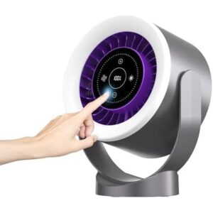 LED触屏桌面风扇 48%OFF