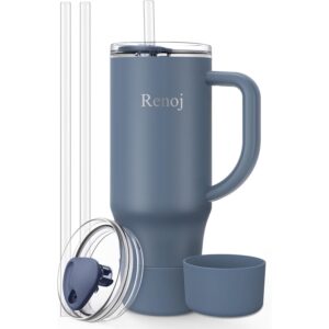 Renoj 绝缘杯 100% 防溢绝缘冰咖啡和热饮水瓶  60%OFF