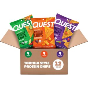 Quest Nutrition玉米饼风格蛋白片多样包装 -20%