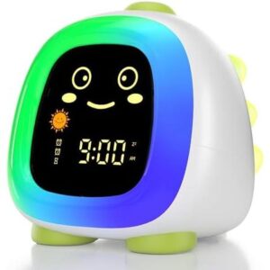 Kids Alarm Clock/儿童助眠恐龙造型闹钟 50%OFF