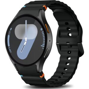 Ynitec运动表带，兼容三星Galaxy Watch 7 6 5 4 4 4 mm 女士 – 无缝隙软硅胶表带 -55%
