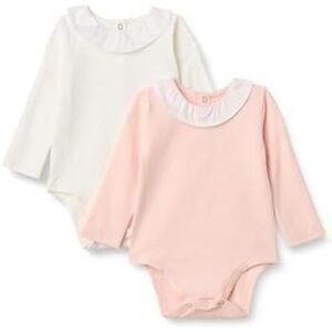 女童长袖荷叶领连体衣 50%OFF