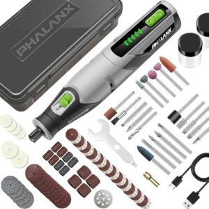 PHALANX旋转工具——4V无线旋转工具套件配件，80个PCS 2500mAh锂离子电池 36%OFF