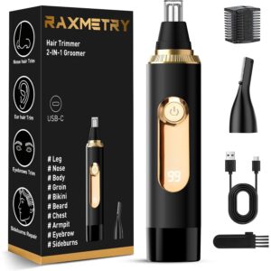 RAXMETRY男女鼻毛修剪器 -69%