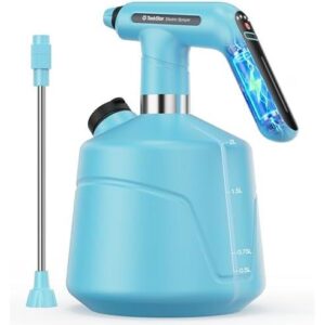 TaskStar Electric Spray Bottle 2L/0.5 Gallon 66%OFF
