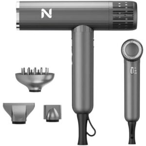高速负离子吹风机(1600W/11万转/带扩散器/低噪) 75%OFF