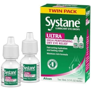 润滑眼药水（干眼适用，双瓶装，每瓶10毫升） 38%OFF