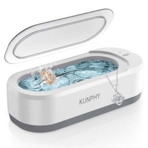 12盎司46KHz一键超声洁物器 62%OFF