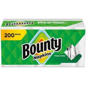 200张白色百洁纸巾（包装或有差异） 63%OFF