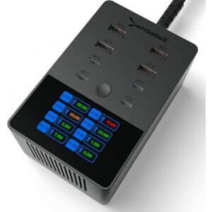 SABRENT 252W 充电器 – 8口USB PD 3.0，带LCD显示屏  50%OFF