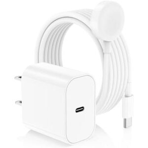 MFi认证Apple Watch磁吸充电器(含Type-C快充线/6英尺) 50%OFF
