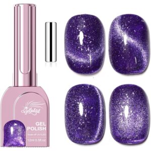 GELLAKTIK 紫眼凝胶带磁性棒指甲油 50%