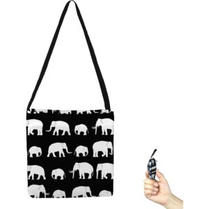 BeeGreen Elphant Tote Bag - Reusable Grocery Shopping Bag Ultimate Crossbody - Foldable Compact Portable Lightweight Duffle Bags -40%