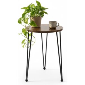 室内17英寸高金属植物架  50%OFF