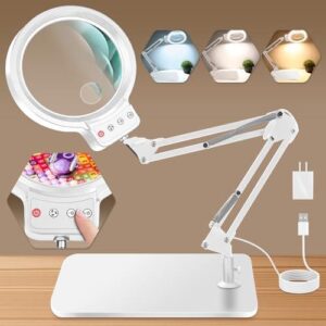 LED放大镜(1件/三色无极调光) 50%OFF
