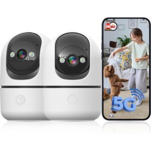 GBIUT室内摄像头(5G/2.4G WiFi/家庭安防） 62%OFF
