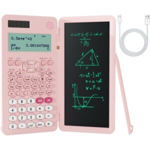 学生可充电科学计算器，粉色991ES MAX折叠科学计算器  -52%