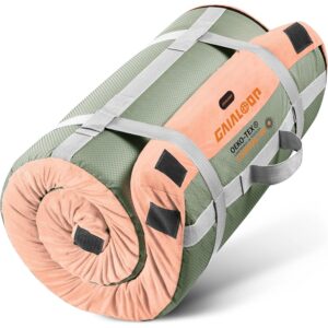 GAIALOOP Floor Memory Foam Car Camping Bed Glamping Roll Up Futon Mattress, Japanese Floor Sleeping Mat Camp Cot Mattress Pad Travel Guest Side Sleepers [Cot: 72 * 24 * 3''] -50%