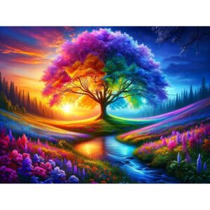 ijbnhd Tree of Life 成人钻石艺术套件-50%