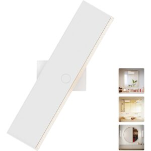 Wireless Vanity Light for Mirror - 4000mAh Rechargeable Stick On Makeup Light with CCT Modes & Dimmable Brightness, Cordless Lamp for Mirror, Vanity, Bathroom, Renter Friendly Gifts for Women -53%