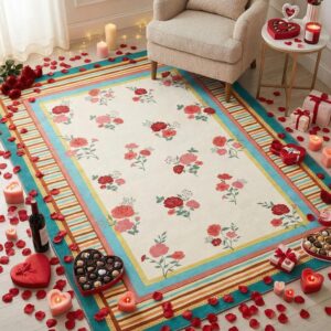 GarveeHome 米色8×10面积地毯 -50%