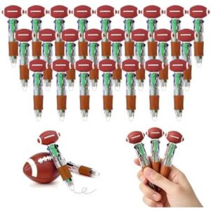 24Pcs American Football 4-in-1 Multicolor Pens 50%OFF