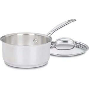 不锈钢系列1.5夸脱带盖炖锅 29%OFF