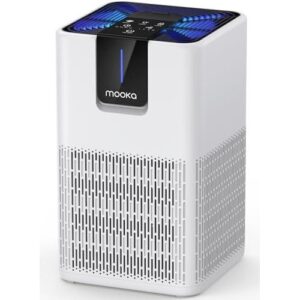 空气净化器(1250ft²/H13HEPA/15dB静音/宠物除臭/香薰) 50%OFF