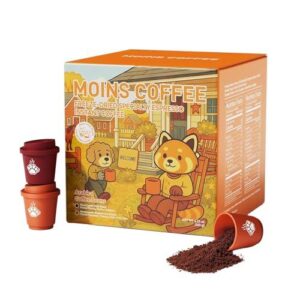 MOINS 速溶浓缩咖啡胶囊  50%OFF