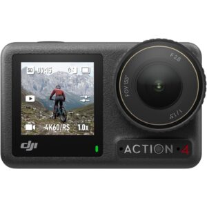 DJI Osmo Action 4 标准套装，防水运动相机 -40%
