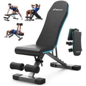 MERACH/990LBS可调72角折叠凳 37%OFF