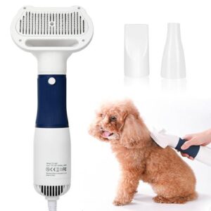 3合1宠物吹毛梳(狗猫通用/便携/专业级) 51%OFF