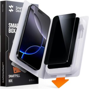 SMARTDEVIL 2套装，适用于iPhone 16 Pro隐私屏膜 75%OFF